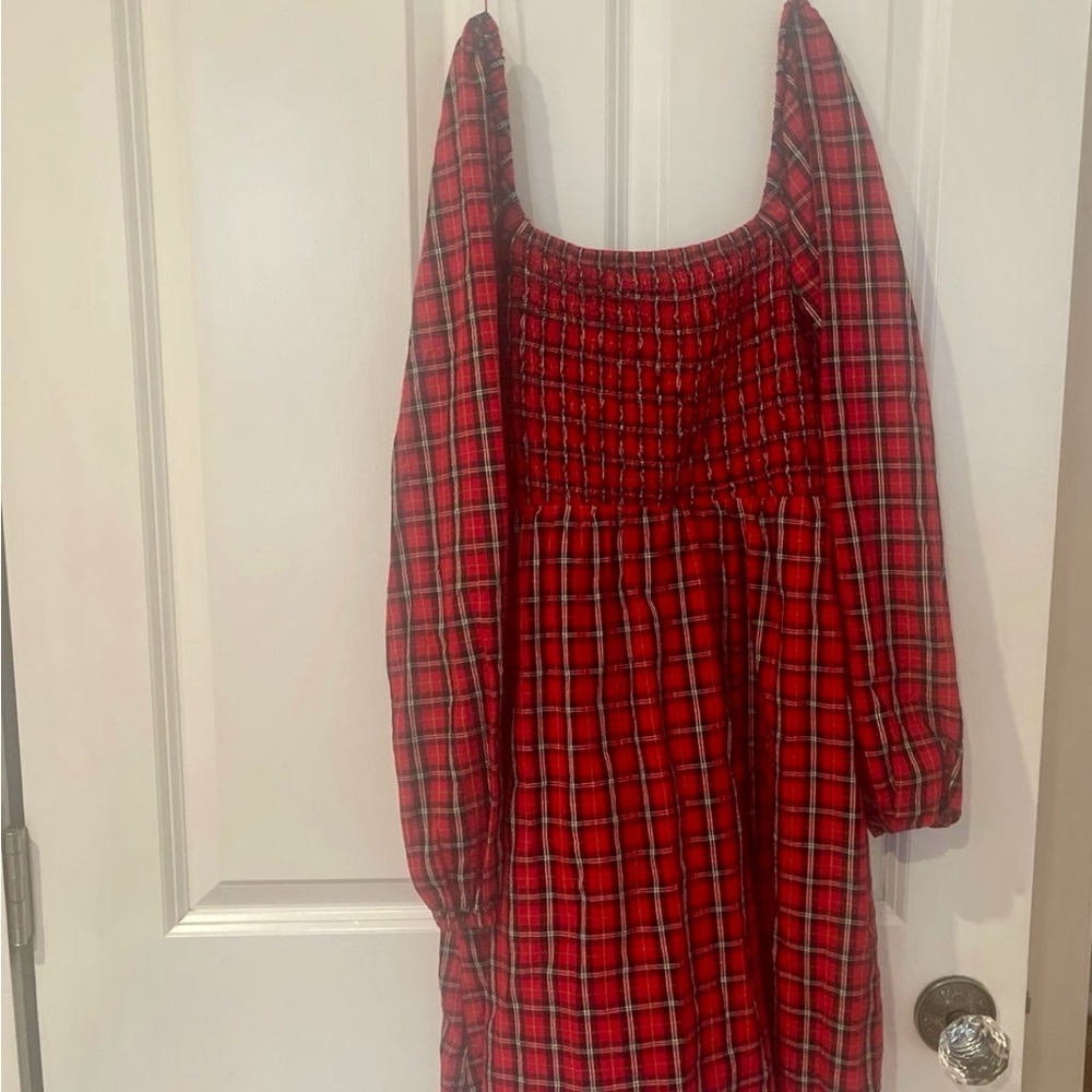 NWT Old Navy Plaid dress